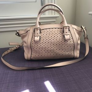 Kate Spade NY Cedar St Perforated Maize Satchel
